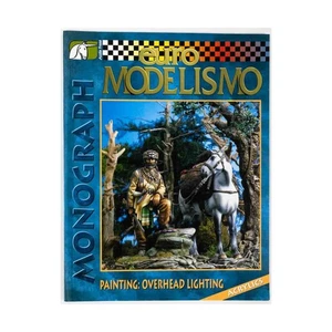 Euro Modelis Book - Reference - Modeling/Painti  Painting - Overhead Light VG+ - Picture 1 of 1