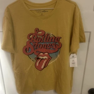 Time And Tru The Rolling Stones Vintage Logo Damen Grafik T-Shirt, Gr. M (8-10) - Bild 1 von 9