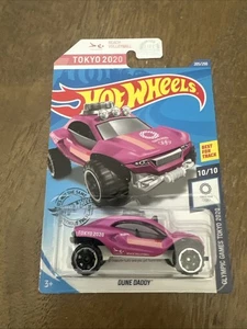 Hot Wheels Dune Daddy Caccia al Tesoro Rosa 2020 Olimpiadi di Tokyo - Foto 1 di 3