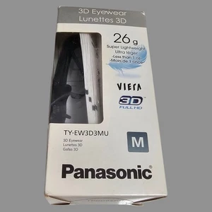 Panasonic TY-EW3D3MU VIERA Active Shutter 3D Eyewear Size Medium - Picture 1 of 3