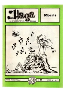 HAGA Nr. 44. Die Comic Zeitschrift. MORRIS. 1980. Neu. - Bild 1 von 1