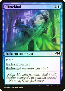 MTG FOIL Slimebind  - Ravnica Allegiance #054 - Picture 1 of 1