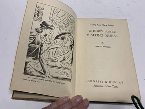Antique Book Cherry Ames Visiting Nurse #8 1947 - Imagen 1 de 4