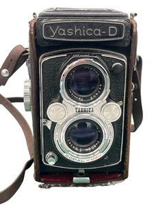 Yashica D COPAL-MXV Kamera in Original Ledertasche 1:3,5 1:3,5 80mm - Bild 1 von 16