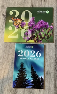 The Nature Conservancy 2026 Kalender & Monatsplaner - Bild 1 von 2