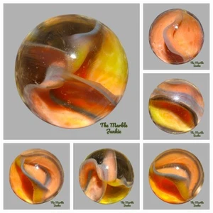 Vitro Agate Hybrid Catseye Toy Marble Mint Condition ⅝" - Picture 1 of 14