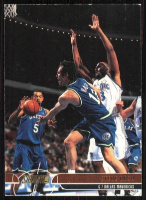 2001 STADIUM CLUB STEVE NASH 41 MINT BASKETBALL DALLAS MAVERICKS - Image 1 of 2