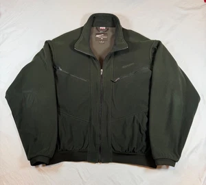 Simms Jacke Herren XL Windstopper Angeln Hergestellt in den USA Full Zip Fleece Olivgrün - Bild 1 von 24