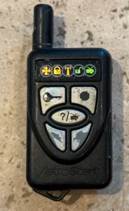 AstroStart 2-Way Security Alarm Keyfob Transmitter 5B NJQ372HAF-Missing cover - Picture 1 of 2
