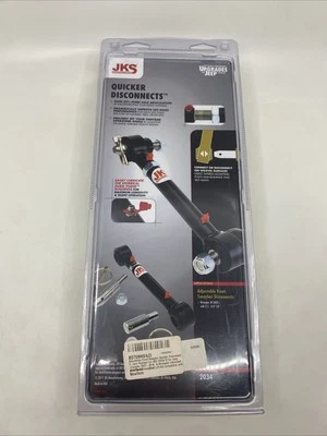 Barra estabilizadora de desconexión más rápida JKS para Jeep Wrangler 2007-2018 elevación de 2,5-6 pulgadas Foto 1 de 4