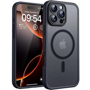 TOCOL für iPhone 16 Pro Max Hülle, Kompatibel mit Magsafe, Full Camera Protec... - Bild 1 von 6
