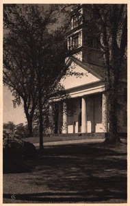 Amerikanische Szene Conn. Tercentenary Meeting Häuser Windsor Vintage Postkarte - Bild 1 von 2