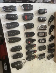 LOT OF 26 OEM KEY FOBS MIXED - Picture 1 of 1