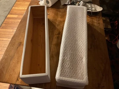 Rectangular Wooden Planter Boxes For Garden, Shed... - Image 1 of 4