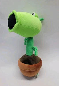Plants vs Zombies Plush Green Peashooter Cannon Stuffed Toy Plant Monsters - Picture 1 of 7