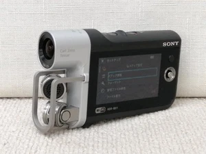 Videocámara de audio de alta resolución grabadora de video musical Sony HDR-MV1 - Japón - Imagen 1 de 12