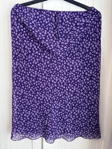 Purple Skirt Size L Urban Outfitters - Picture 1 of 3