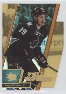 2015-16 Upper Deck Full Force Die-Cut /25 Logan Couture #20 - Foto 1 di 3