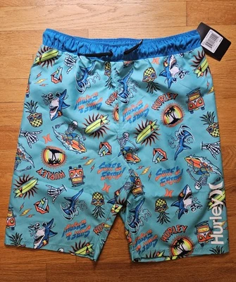 NWT Boys Hurley Swim short xl - Image 1 of 3