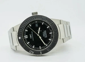 IWC Aquatimer Automatic 2000 IW353602 GST schwarz 42mm 27.09.2005 7716U - Bild 1 von 1