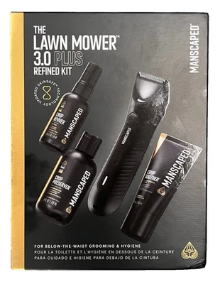 Manscaped The Lawn Mower 3.0 Plus Refined Kit Factory Sealed - Image 1 of 4