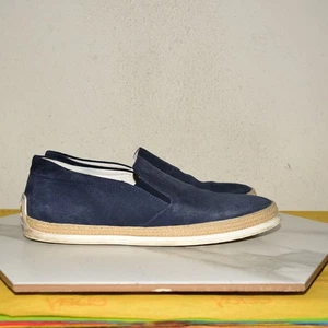 TOD’S ESPADRILLE Wildleder marineblau Slipper Herren UK 9 / US 10 - Bild 1 von 17