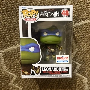POP! Comics TMNT The Last Ronin: #48 Leonardo with Swords 3,5" Vinyl Figur! - Bild 1 von 7