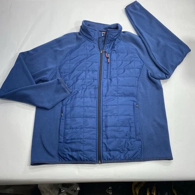 Orvis Jacket Men’s XL Blue Full Zip Outdoor Activities  Classic Collection - Image 1 of 4