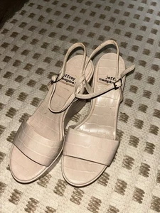 Nude Jeffrey Campbell Wedges Size 6 - Picture 1 of 10