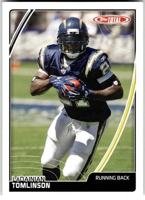 2007 Topps Total #430 LaDainian Tomlinson - Image 1 of 2