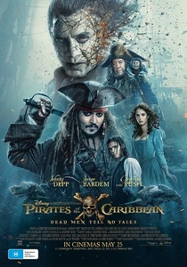 Pirates of the Caribbean - Salazars Rache (2017) POSTER Plakat #618 - Picture 1 of 1