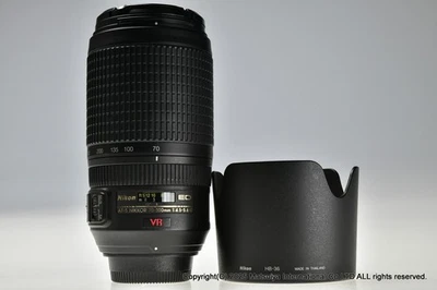 * Near MINT * NIKON AF-S VR NIKKOR ED 70-300mm f/4.5-5.6G SWM IF - Image 1 of 4