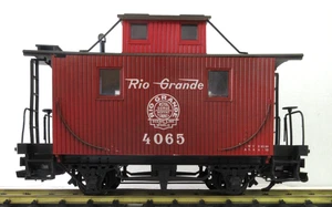 LGB 4065 G Scale Rio Grande Cupola Caboose - Picture 1 of 4