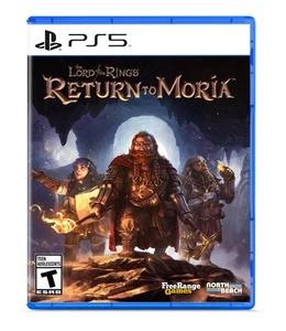 The Lord of the Rings: Return to Moria - PlayStation 5 (Sony Playstation 5) - Picture 1 of 9