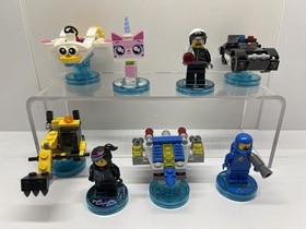 LEGO Dimensions Lego Movie Fun Packs 71322 71213 71214 71231 Four Complete Sets