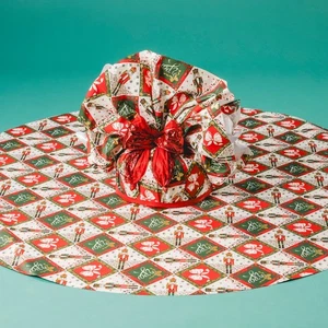 Maqa Papier Panettone Weihnachten Nussknacker Ø98cm 10 Stück Made in Italy - Bild 1 von 2