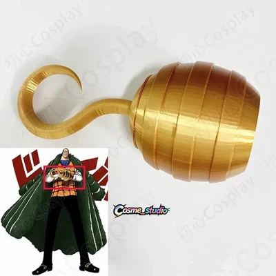 Sir Cocodrilo Cosplay Pirata Gancho Propulsor Arma Anime Cocodrilo Cosplay Gancho  Foto 1 de 4