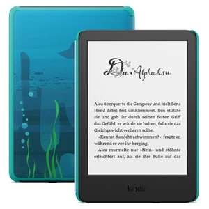 Amazon Kindle Kids 16 GB, Ozeanentdecker-Design - Bild 1 von 7