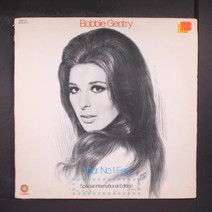 BOBBIE GENTRY: your number 1 fan CAPITOL 12" LP 33 RPM - Picture 1 of 2