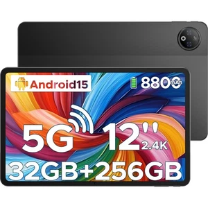 Tablet PC DOOGEE VPAD 5G Android 15 32GB RAM+256GBROM 8800mAh Red 5G Nueva - Imagen 1 de 8