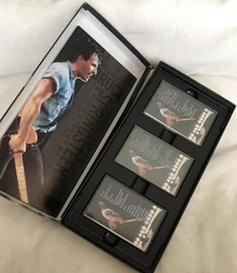 Bruce Springsteen The E Street Band Live 1975-85 3 Cassettes and booklet Boss - Picture 1 of 6