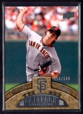 2009 Upper Deck Ballpark Collection Tim Lincecum 355/699 San Francisco Giants