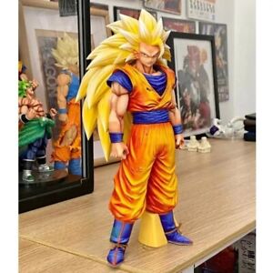 Figurine Dragon Ball Z Goku Saiyan 3 Collection DBZ Anime Figure manga 32cm Neuf
