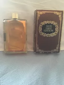 AVON FIRST EDITION Leather After Shave, 6 Fl.OZ. - Picture 1 of 6