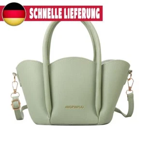 Damen-Umh?ngetasche, modische Handtaschen, PU-Leder, Korb-Design, Umh?ngetasche, - Bild 1 von 12