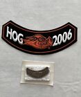 Harley Davidson 2006 Harley Owners Group Hog Rocker Patch And Pin New