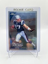 Rob Gronkowski 2010 Topps Chrome RC Rookie Card #C112
