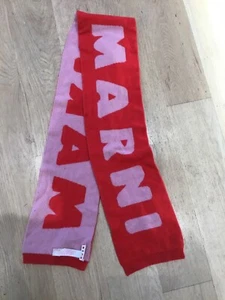 Marni Girls Logo Scarf - Picture 1 of 1