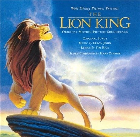 THE LION KING - Original Disney Soundtrack CD - Image 1 of 1