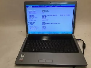 Dell Studio 1537 15.4” / Intel Core Duo T6400 @ 2.00GHz / (MISSING PARTS!) -MR - Picture 1 of 4